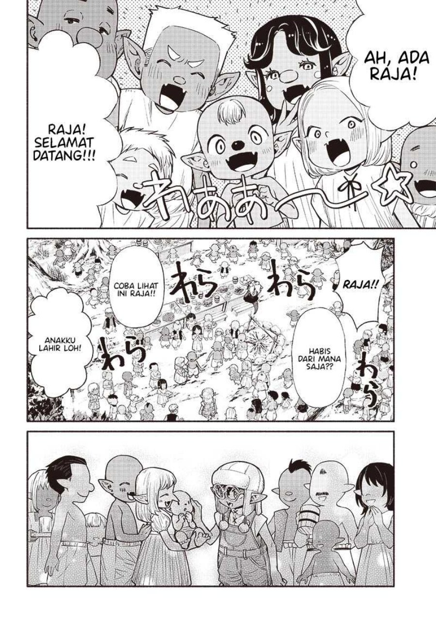 Tensei Goblin da kedo Shitsumon aru? chapter 63